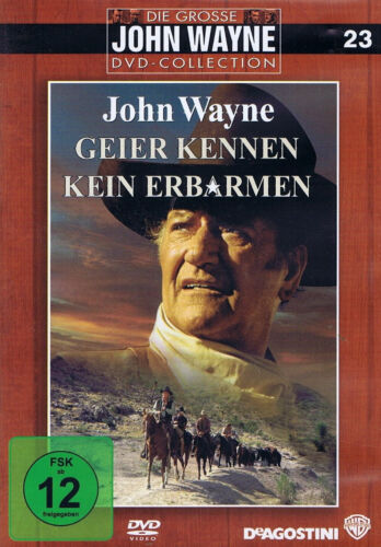 Geier kennen kein Erbarmen - John Wayne Nr 23  DVD   20 % Rabatt beim Kauf von 4 - Afbeelding 1 van 1