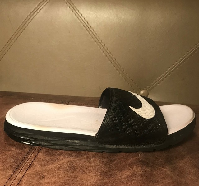 nike men's benassi solarsoft slide athletic sandal