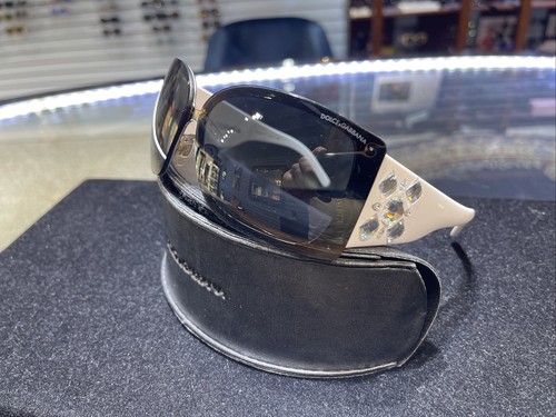 🍀DOLCE & GABBANA RAP3797AB 130 RC001 W/ CASE and Cloth, GREAT CONDITION RARE