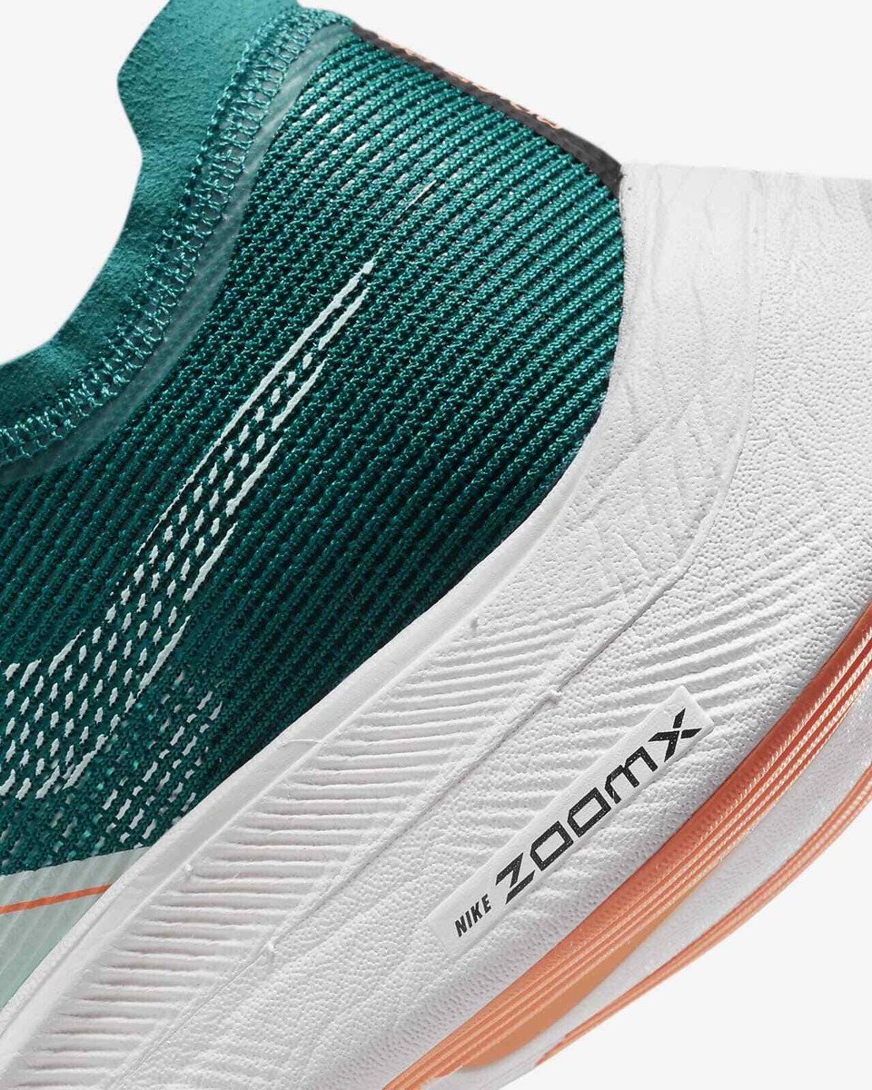 Nike Zoom X Vaporfly Next % II Running Shoes Bright Spruce CU4111