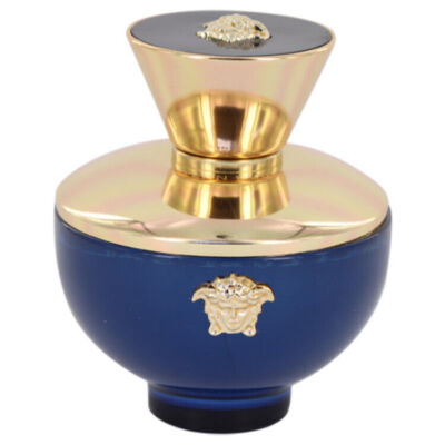 Versace Dylan Blue Pour Femme 3.4Oz Eau De Parfum For Women Spray - Tester