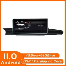 Car Radio Multimedia Player Stereo For Audi A6 S6 A7 C7 Rs7 Rs6 S7 2012-2018
