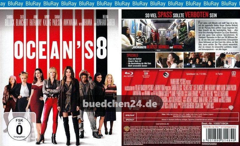 Ocean's 8 (Blu-ray) - Bild 5