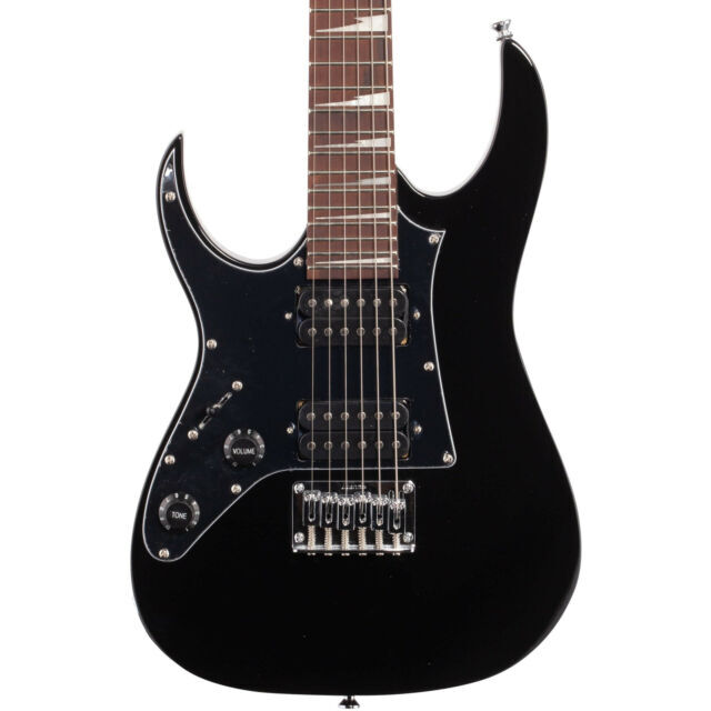 ギター Ibanez GIO mikro Ibanez GRGM21L-BKN – Gio Mikro Left Handed Electric Guitar – Black