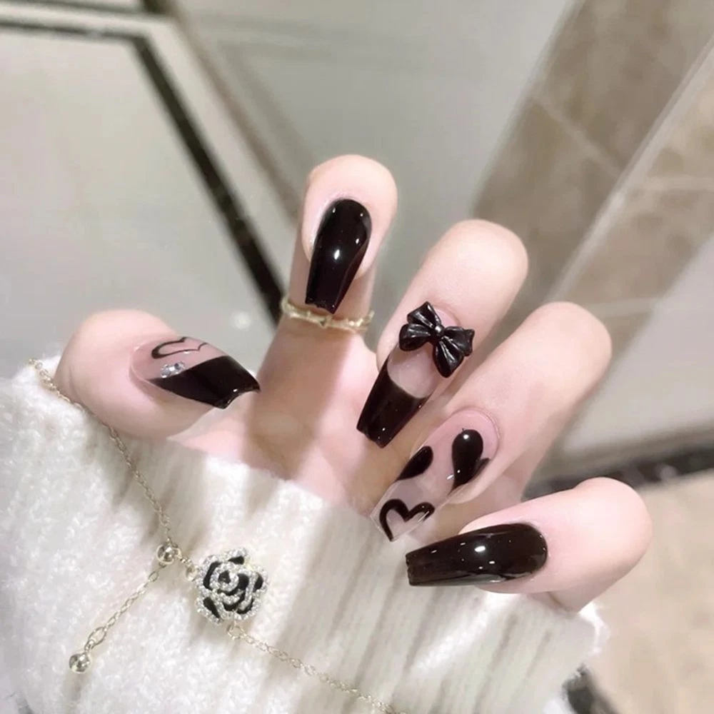 100 pcs Bow Nail Decoration 3D Charm Decals Stickers Accessories Crystal 10  Styles Bow Sparkle Design Nail Decoration Flatback Bow DIY Scrapbooking  Craft Jewels Supplies : Amazon.in: Beauty