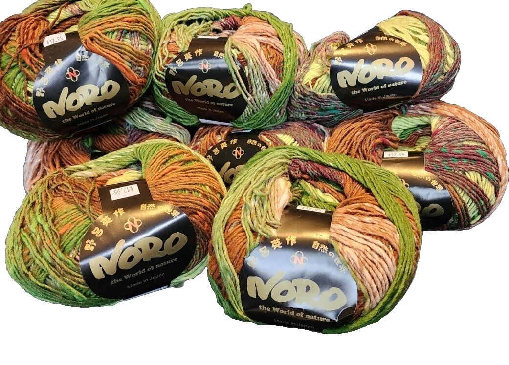Noro Crochet Multi-Color Yarns