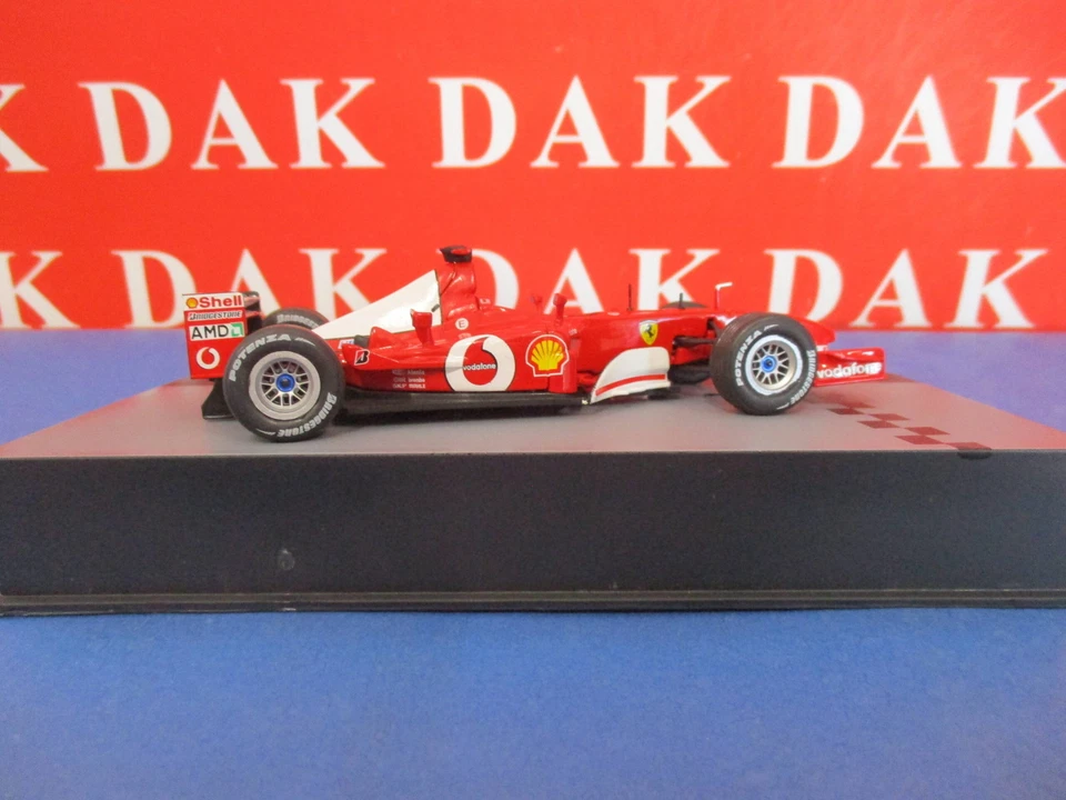 Die cast 1/43 Modellino Auto F1 Ferrari F2002 2002 M. Schumacher****HB - Immagine 4 di 4