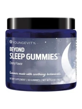 Youngevity Beyond Sleep Gummies - Plant-Derived-Cherry Flavor