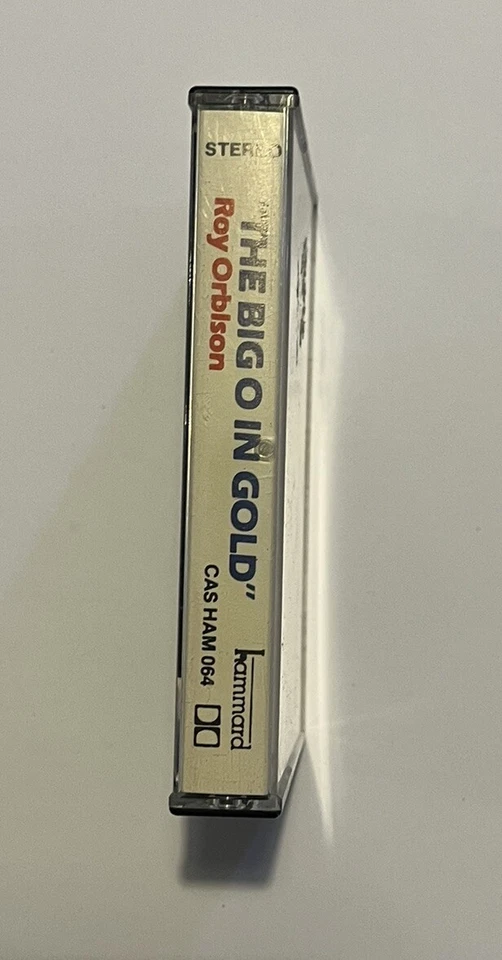 ROY ORBISON - THE BIG O IN GOLD Cassette Tape - Image 3 of 4