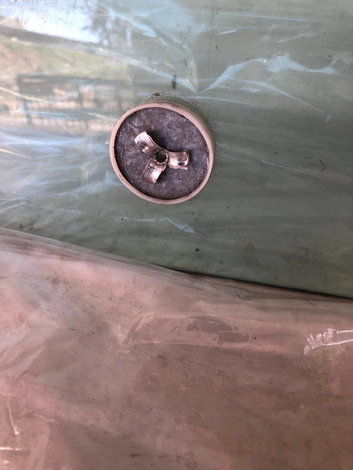 Ford Taurus LX 2000 puerta trasera izquierda lado del conductor vidrio/ventana Foto 4 de 4