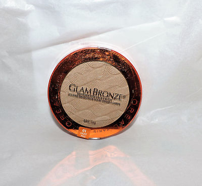 L'OREAL GLAM BRONZER FACE & BODY SUNKISSED LOOK * 01 LIGHT PALE * NEW FULL SIZE