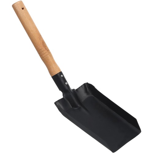 Soot Fireplace Shovel Iron Wood Small Dustpan Fireplaces Clean Tools eBay