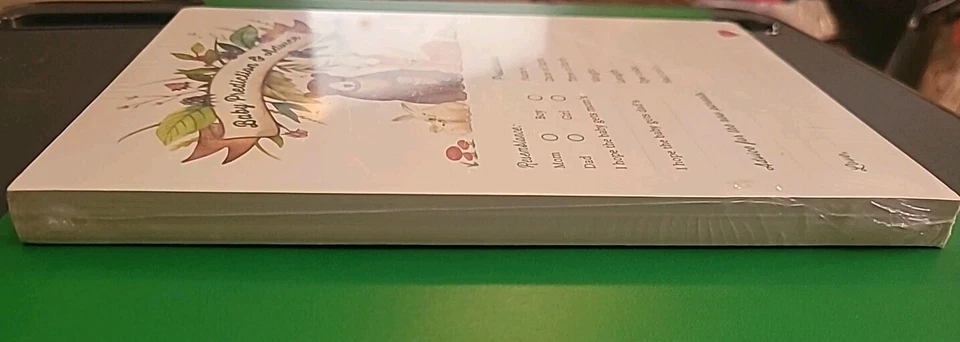 Tarjetas de juego impresas para baby shower (50) animales del bosque predicción y consejos para bebés  Foto 4 de 4