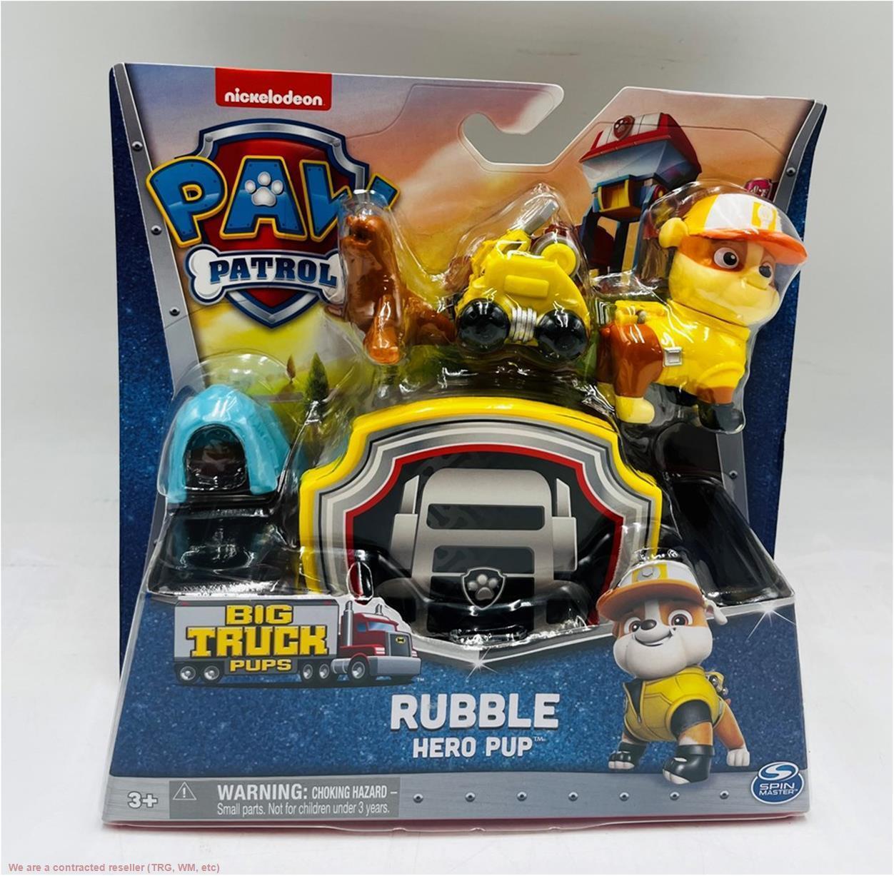 Герой Большого бурового станка PAW Patrol Rubbles