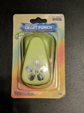 Marvy Uchida Jumbo Punch Green 1" Cards Crafts Scrapbooking