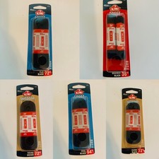 KIWI Shoe Laces Black/ Brown, Round/ Oval/ Flat, 72  /36  / 54  BUY MORE TO SAVE