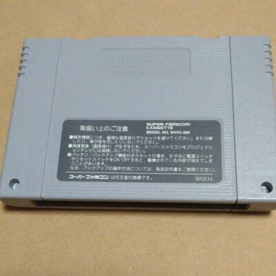 ZIG ZAG CAT Nintendo Super Famicom SFC VG Japanese Retro Game