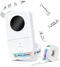 Phomemo D30 Mini Pocket Thermal Label Maker Machine Bluetooth Wireless Printer