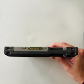 Cartucho Castlevania II 2 Simon's Quest (Nintendo NES, 1988) aut&eacute;ntico probado