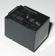 Panasonic JS 10A SPDT Cubic Power Relay - 125 VAC / 30 VDC Contacts - 24V Coil 