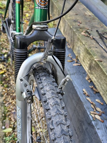 1994 Kona Lava Dome 19" Retro MTB, Vintage Mountainbike - Bild 13 von 24