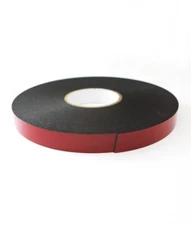 SKmax Double Sided Foam TAPE. 1" X 18YDS Black MOUNTING TAPE, 0.090"THICKNESS