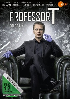 PROFESSOR T. FOLGE 1-4  MATSCHKE,MATTHIAS/HEINZE,LUCIE/+  2 DVD NEU 