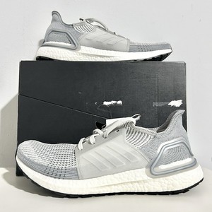 adidas gazelle silver green womens Adidas Ultraboost 19 Men's Shoes Raw White/Active Orange main image 0