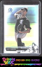 🔥Alec Hansen 2017 Bowman Draft Chrome Refractor #BDC-23 SKU21-2🔥