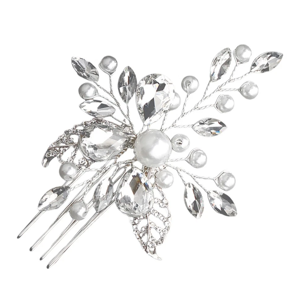 1 PC pratico pettine creativo per bei gioielli per (argento) - Immagine 3 di 4