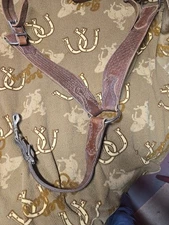 leather breast collar