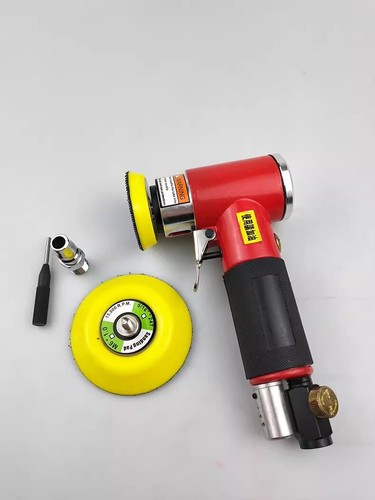 Pulidora de aire automática de 2 "3"" pequeña lijadora orbital de 90 grados herramientas neumáticas - Imagen 15 de 21