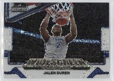 2022-23 Panini Prizm Draft Picks Widescreen White Sparkle Jalen Duren #WS-JD 1u6