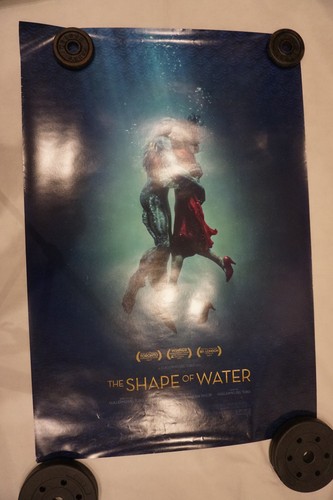 The Shape Of Water Movie Poster Original DS 27x40 Inches Modern Cinema Art 2017