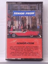 Senior Prom Tape #2 Cassette 1987 Sessions Warner Special Products
