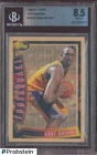 1996-97 Topps Youthquake #YQ15 Kobe Bryant Lakers RC Rookie HOF BGS 8.5