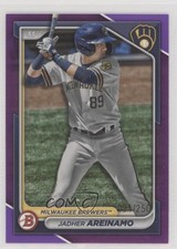 2024 Bowman Prospects Purple Border /250 Jadher Areinamo #BP-2 19yg