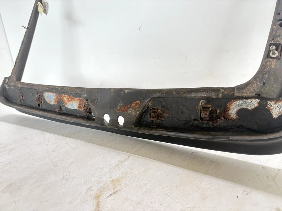 Porsche 928S 1984 alerón de escotilla Foto 3 de 3