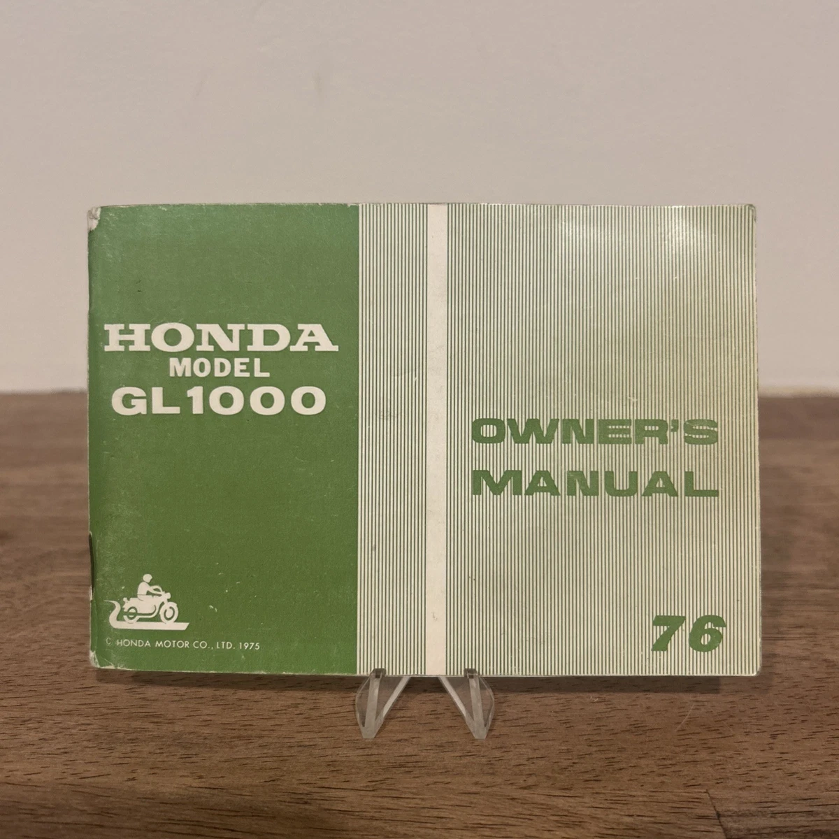 Goldwing 1000 GL1000 Motorcycle Repair Manuals & Literature for