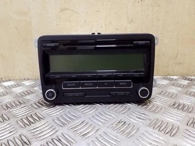 VW POLO 6R, 6C Musik-Player mit GPS 5M0035186AA 1.20 Petrol 44kw 2011 26183815