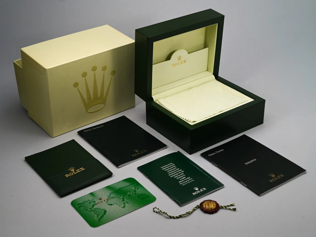 Rolex 2000-2009 Year Manufactured Watch Presentation Box (Single)s