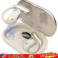 AI Translation Earbuds Real-Time 144 Languages Bluetooth 60H Battery Waterproof