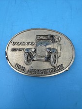 Ltd.  Edition Volvo 50th Anniversary 1977 Vintage   Belt Buckle #932 Of 1150.
