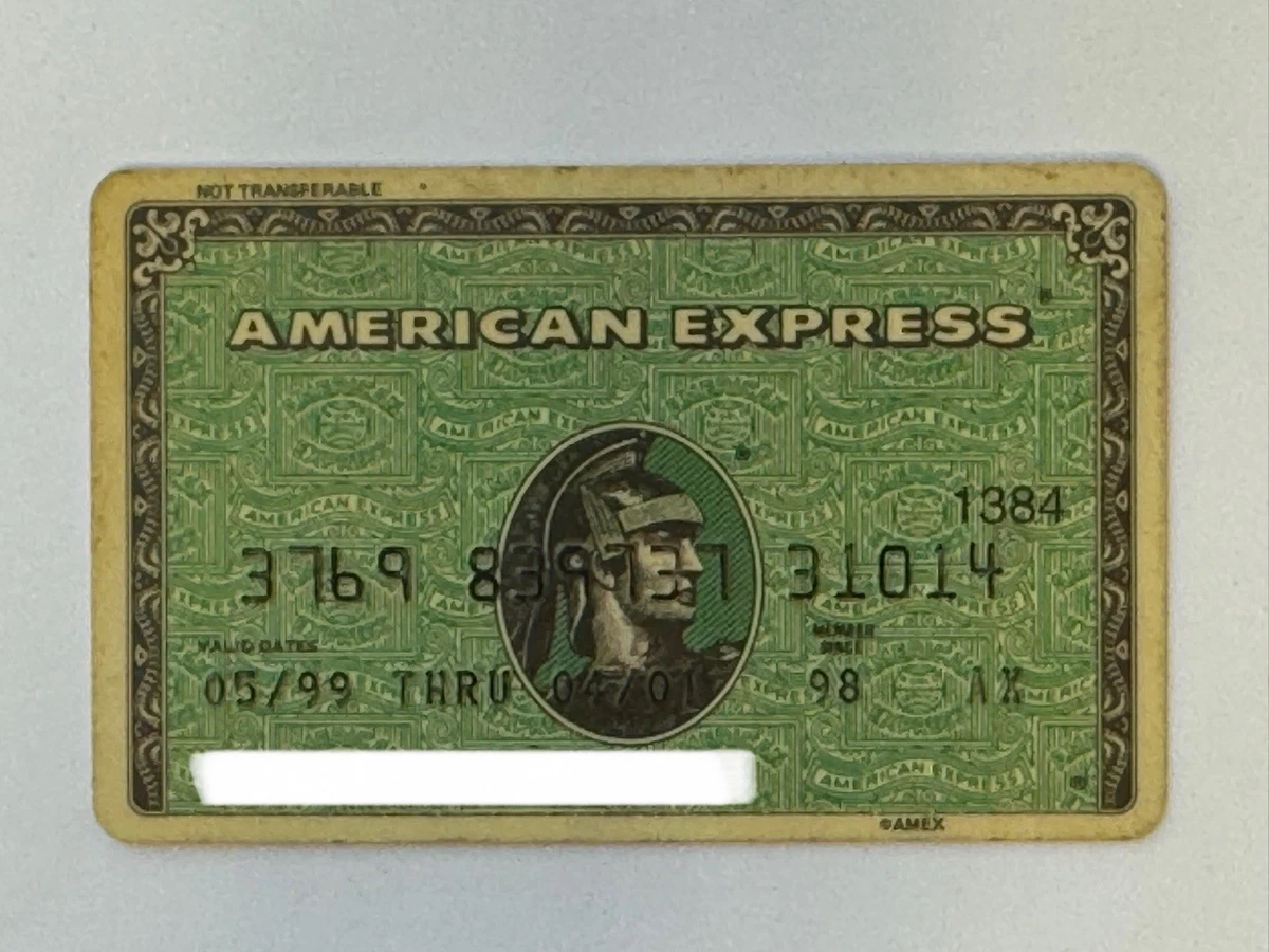 1999 Collectible Credit Cards for sale | eBay