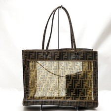 Fendi Tote Bag Brown Nylon 4486786