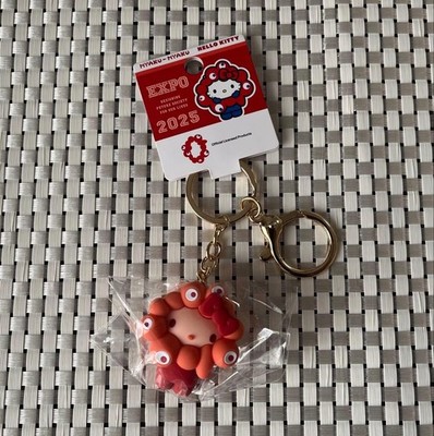 EXPO 2025 Osaka Kansai Expo Myak Myak Hello Kitty Lieblingsfarbe