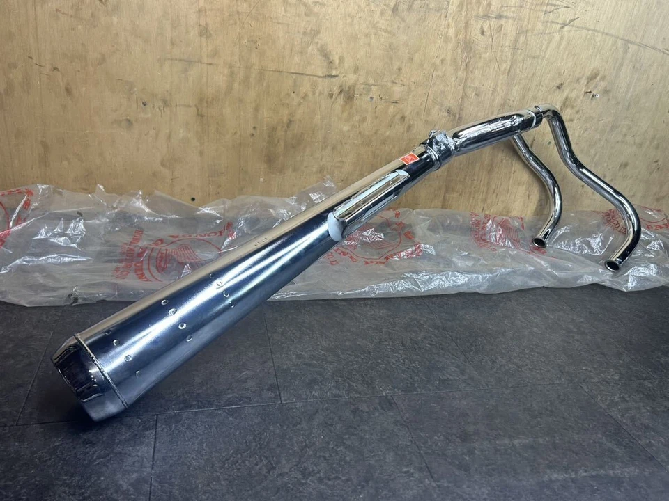 Silenciador de cuatro escape genuino Honda CB400F CB400 Foto 3 de 4