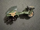 Vintage 1986 GI Joe LCV Recon Sled Vehicle Hasbro ARAH (Missing Periscope)