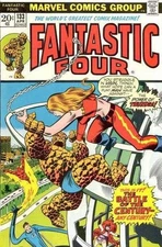 Fantastic Four (1961) # 133 (5.0-VGF) Thundra 1973