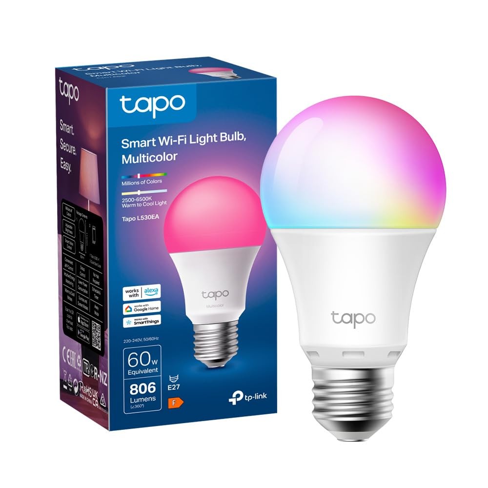 Tapo L530E LED Smart E27 WiFi: Upgrade Definitivo per la tua Postazione